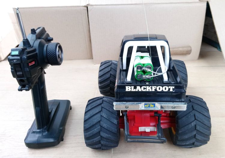 รถบังคับ TAMIYA บิ๊กฟุตพร้อมลุยขับหลัง 2 ล้อ สภาพสวยสะสม รูปที่ 3