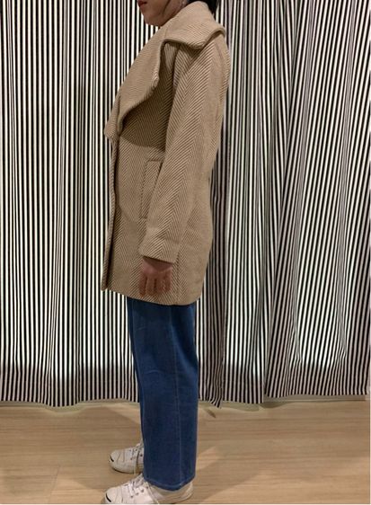  เสื้อโค้ท กันหนาว กันลม ยาวบุซับในหนา ยี่ห้อ Croft and Barrow รูปที่ 2