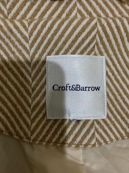  เสื้อโค้ท กันหนาว กันลม ยาวบุซับในหนา ยี่ห้อ Croft and Barrow รูปที่ 5