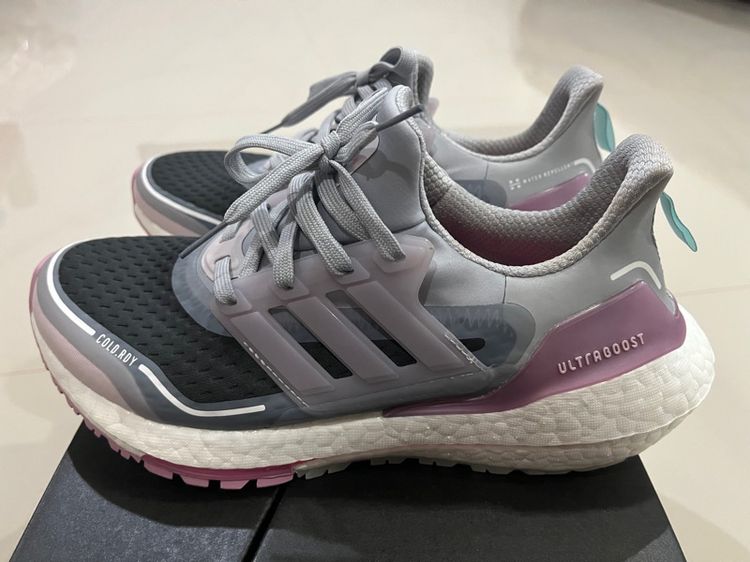 adidas รองเท้าวิ่ง Ultraboost 21 COLD.RDY ผู้หญิง สีเทา S23908 รูปที่ 2
