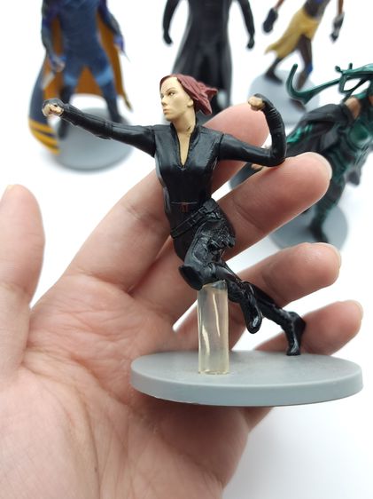 Loki Marvel Figure model ฟิกเกอร์ โมเดล มาเวล โลกิ Black Panther นาตาชา Black widow MCU รูปที่ 7