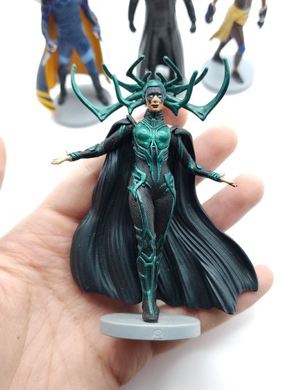 Loki Marvel Figure model ฟิกเกอร์ โมเดล มาเวล โลกิ Black Panther นาตาชา Black widow MCU รูปที่ 6