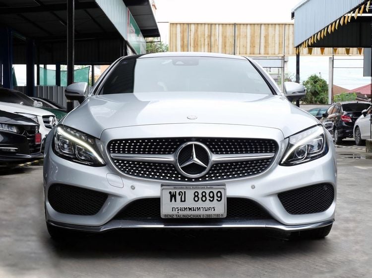 Mercedes Benz C250 Coupe AMG ปี 2017