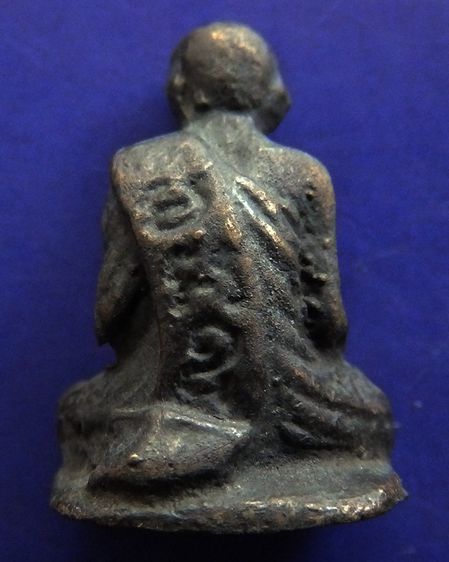 รูปหล่อรุ่นจุลกฐิน หลวงพ่อเขียน วัดถ้ำขุนเณร จ.พิจิตร พ.ศ.2500-2507 รูปที่ 2