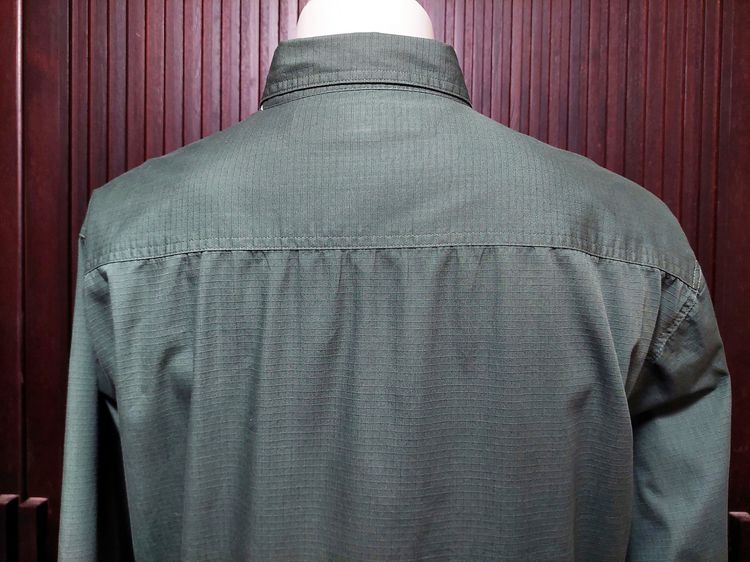 487เสื้อเชิ๊ตWrangler Workwear Shirt(Size XXL)สภาพเหมือนใหม่ รูปที่ 7