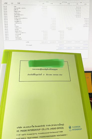 รับตรวจสอบปิดงบการเงินงบด่วนโดยผู้สอบบัญชี งบเปล่า สนใจ IDLINE0860297901 รูปที่ 3