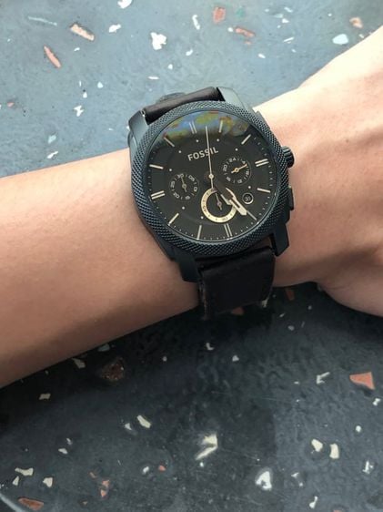 FOSSIL Watch learher