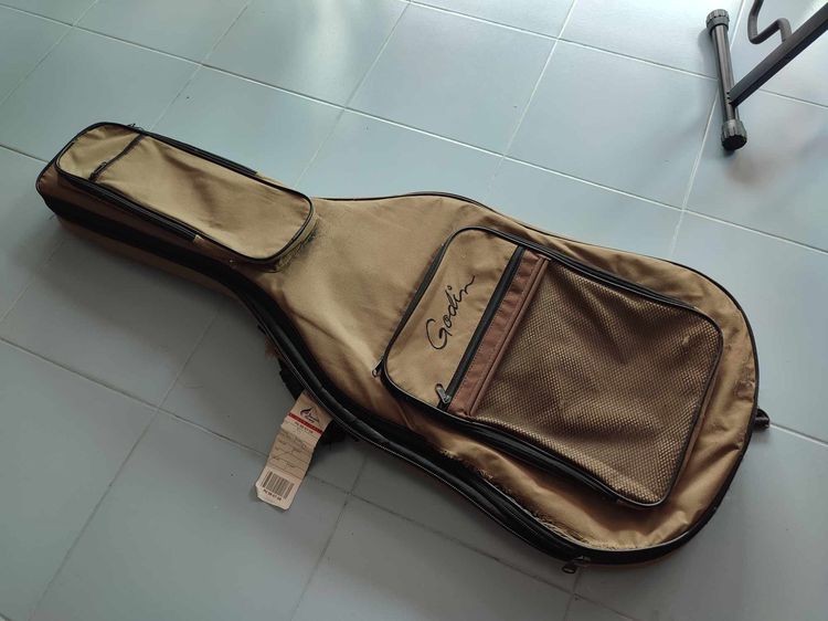 Godin Acs Slim Sa Nylon String เป็นคลาสิคไฟฟ้า  ตัวนี้เป็นรุ่นที่มี midi ต่อ Synth ได้ครับ ปกติใช้ ปิ๊คอัพ Gk2 -ต่อ synth จะใช้ได้กับสายเหล็ รูปที่ 5