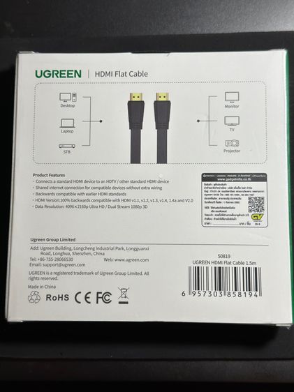HDMI CABLE  รูปที่ 2