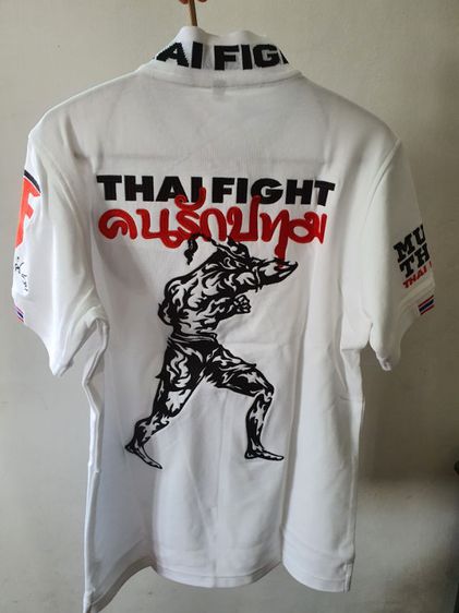 เสื้อโปโล Thaifight ปทุมธานี แท้ ใหม่ รูปที่ 4