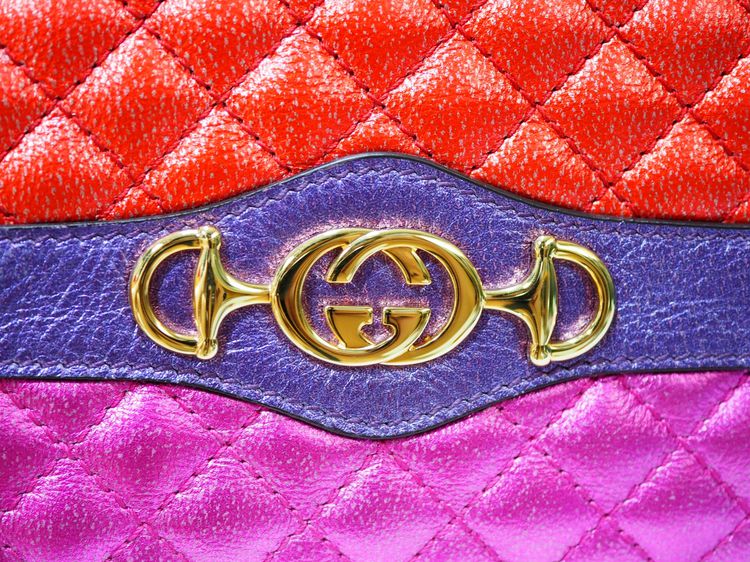 Gucci trapuntata zumi zip around wallet Limited รูปที่ 17