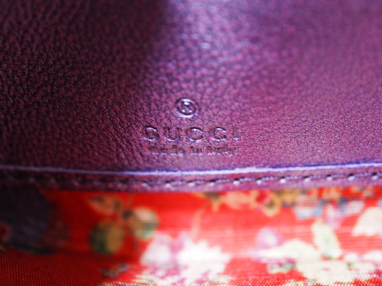 Gucci trapuntata zumi zip around wallet Limited รูปที่ 22