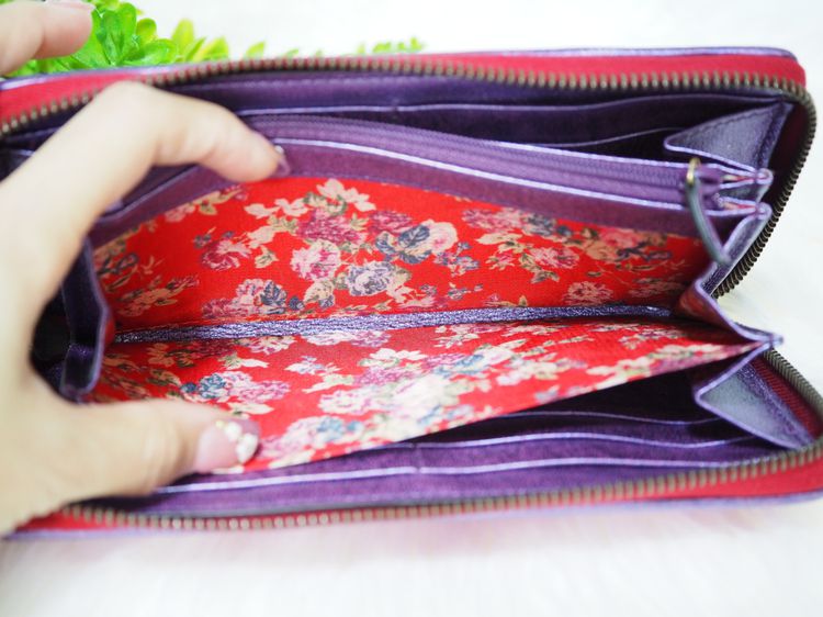 Gucci trapuntata zumi zip around wallet Limited รูปที่ 19