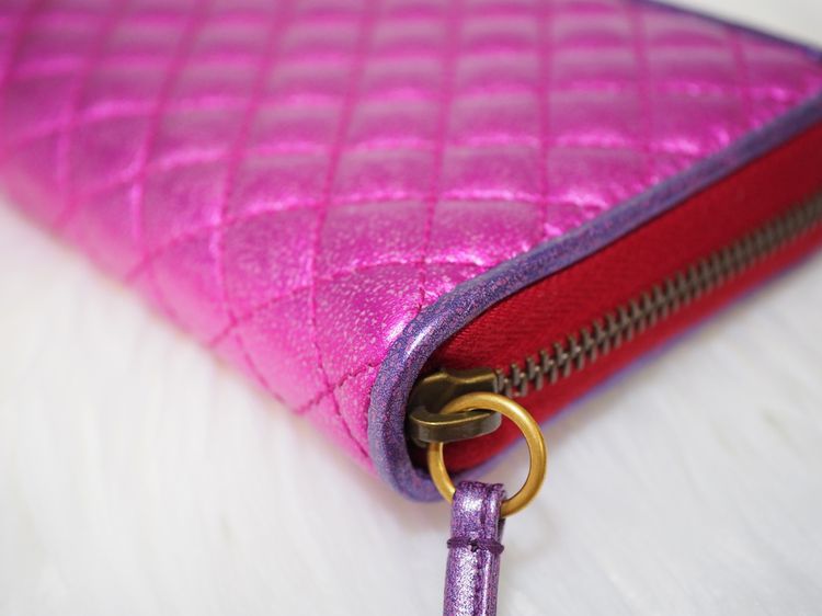 Gucci trapuntata zumi zip around wallet Limited รูปที่ 11