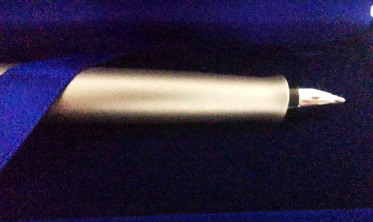 ปากกา Pelikan Epoch Titanium Silver Ball Pen K360 รูปที่ 7