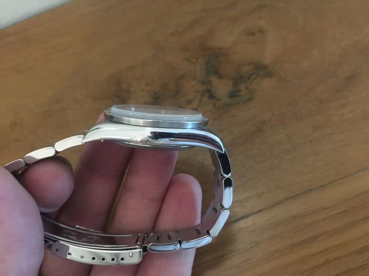 ROLEX Air King 14010 หน้าดำ รูปที่ 6