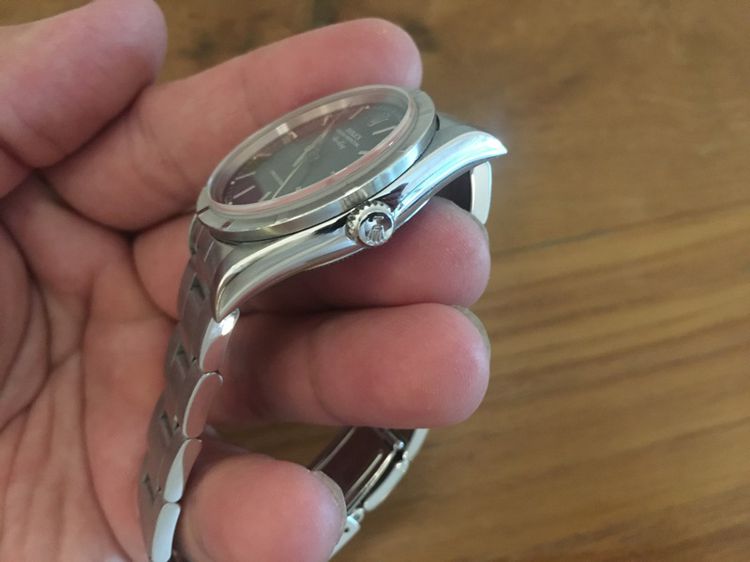 ROLEX Air King 14010 หน้าดำ รูปที่ 5