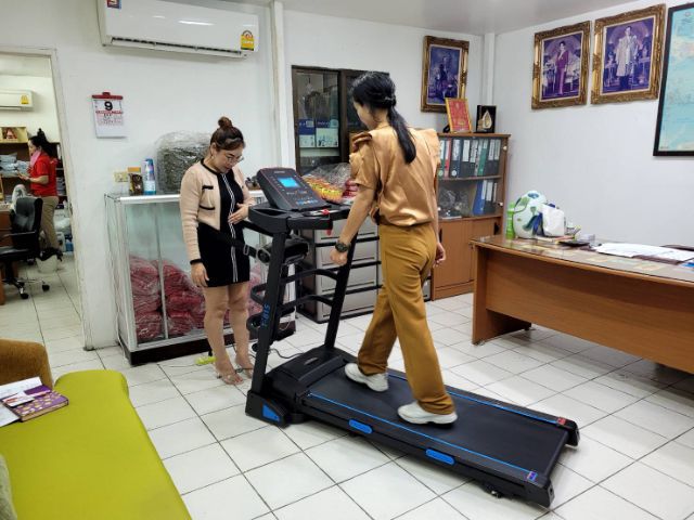 ลู่วิ่งไฟฟ้า มือ1มือ2 ตัวโชว์พร้อมจำหน่าย อ.นครชัยศรี จ.นครปฐม รูปที่ 6