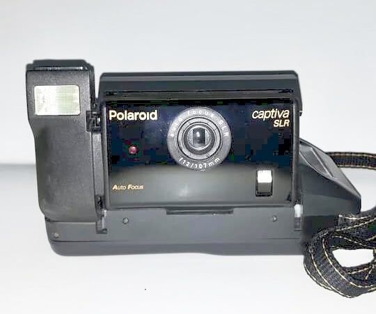 กล้องโพลารอยด์วินเทจ Vintage Polaroid Captiva 95  รูปที่ 2
