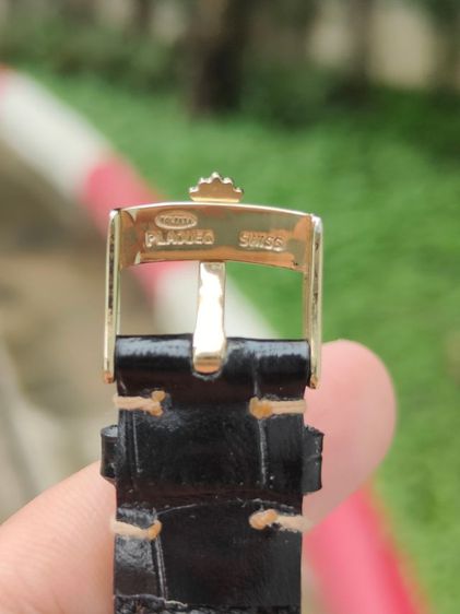 ลดราคา Rolex Vintage black Dial Ref.6567 9k Solid Gold   รูปที่ 10
