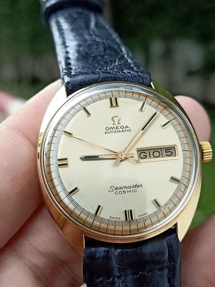 นาฬิกา OMEGA Seamaster COSMIC 18k Solid Gold 