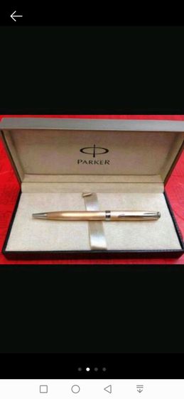 ขานปากกา PARKER Pink Gold เป็นปากกาที่สวย คลาสสิก ใหม่ รูปที่ 2