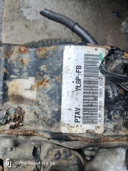 เกียร์ออโต้ขับสี่ ฟอร์ดเอสเครป Ford Escape 4WD รูปที่ 3