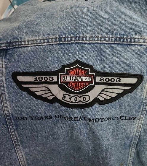 เสื้อ Jacket Harley Davidson 100th แท้ รูปที่ 3