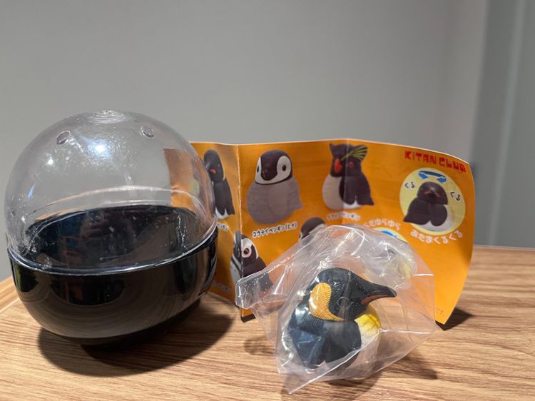 กาชาปอง เเคปซูลของเล่นนกเพนกวิน Penguin capsule Toy  รูปที่ 2
