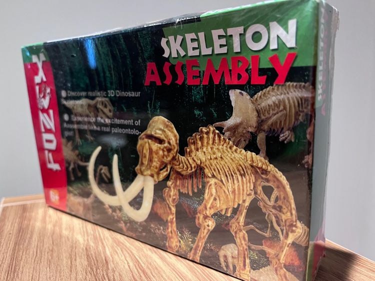 ตัวต่อ MamMoth - Fozex Skeleton Assembly (3D Dinosaur Assemblััy) 