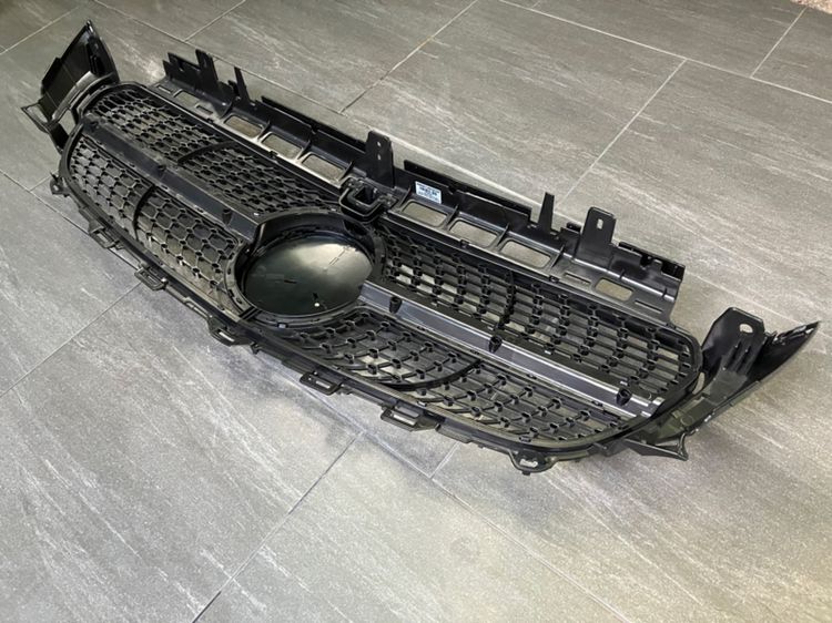 กระจังหน้า Benz W213 ทรง Daimond ดาวกระจกพร้อมดาวจมฝากระโปรงหน้า มีกล้องหน้า รูปที่ 10