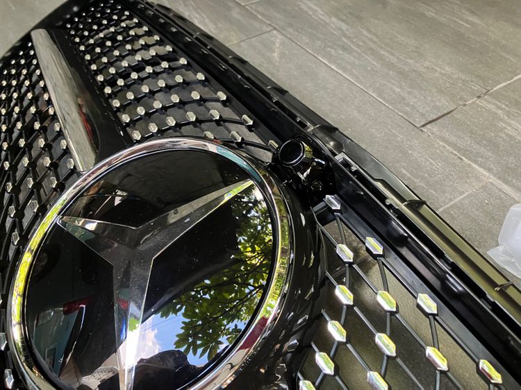 กระจังหน้า Benz W213 ทรง Daimond ดาวกระจกพร้อมดาวจมฝากระโปรงหน้า มีกล้องหน้า รูปที่ 5