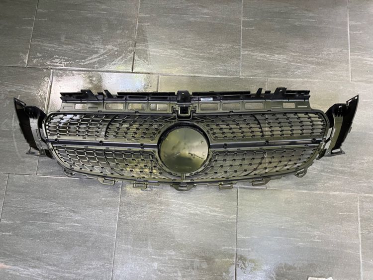 กระจังหน้า Benz W213 ทรง Daimond ดาวกระจกพร้อมดาวจมฝากระโปรงหน้า มีกล้องหน้า รูปที่ 8