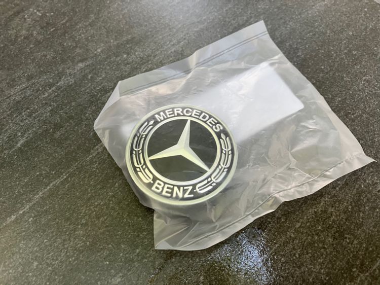 กระจังหน้า Benz W213 ทรง Daimond ดาวกระจกพร้อมดาวจมฝากระโปรงหน้า มีกล้องหน้า รูปที่ 6