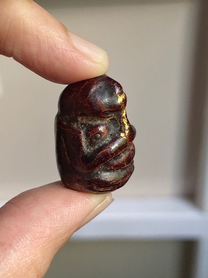 พระปิดตาหลวงพ่อแก้วพิมพ์พนมมือ รูปที่ 4