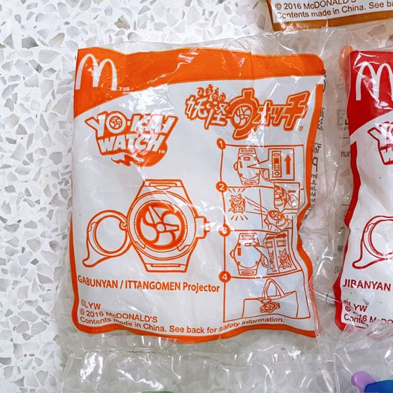 YO-KAI Watch McDonald’s Happy Meal รูปที่ 8