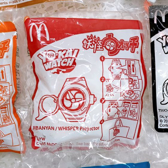 YO-KAI Watch McDonald’s Happy Meal รูปที่ 9