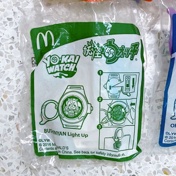 YO-KAI Watch McDonald’s Happy Meal รูปที่ 11