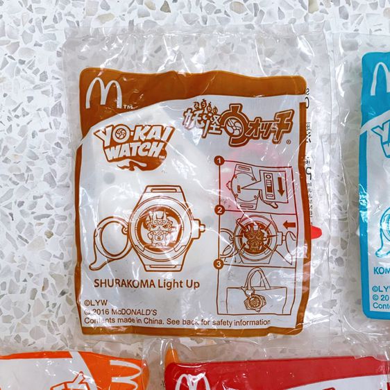 YO-KAI Watch McDonald’s Happy Meal รูปที่ 6