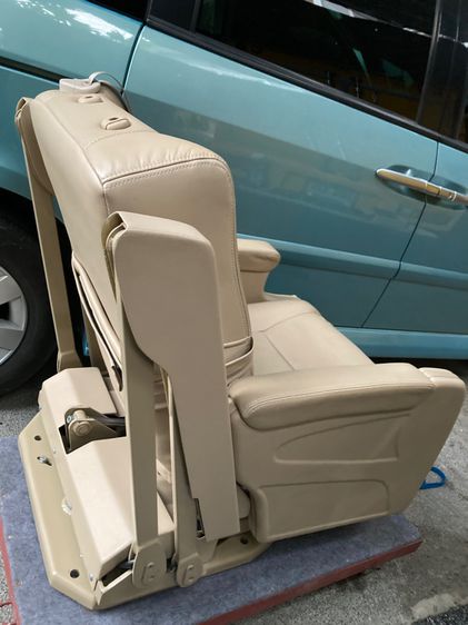 เบาะ Welcab ใส่ Vellfire20 Alphard20 ตรงรุ่น อุปกรณ์ควบคุมปรับไฟฟ้าครบชุด รูปที่ 14