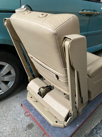 เบาะ Welcab ใส่ Vellfire20 Alphard20 ตรงรุ่น อุปกรณ์ควบคุมปรับไฟฟ้าครบชุด รูปที่ 13