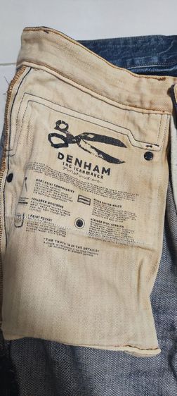 ขาย กางเกงยีนส์ DENHAM vintage
แท้แบรนด์จากเนเธอร์แลนด์ แต่made in china ผ้ามี นน ดีมากๆ
เอว 32 วัดจริง 33นิ้ว ยาว37นิ้ว
ตําหนิ ตัดขามา รูปที่ 10
