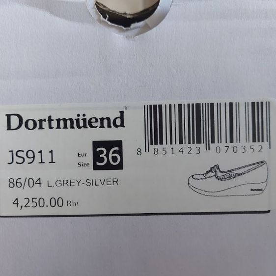 🔥ของแทั 💯🔥  🥿🩰รองเท้ามือสอง Dortmüend(ดอร์ทมุ่นด์)  รองเท้าสุขภาพ ที่มาพร้อมดีไซน์พิเศษ โค้งรับฝ่าเท้า เดินนาน ยืนนาน ได้ตลอดทั้งวัน รูปที่ 13