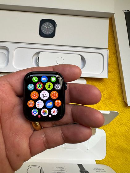 Apple Watch ซีรี้8 ขนาด45mm-GPS-LTEใช้ซิม รูปที่ 6