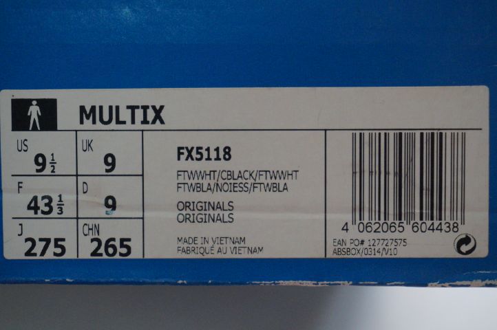 Adidas Multix FX5118 แท้มือหนึ่ง รูปที่ 6