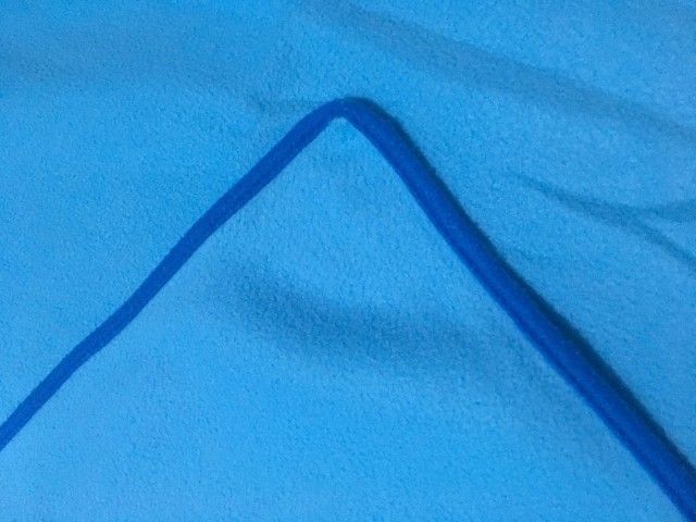 หมอนผ้าห่ม สีฟ้า ขนาด 110x150 ซม 100 บาท รูปที่ 4
