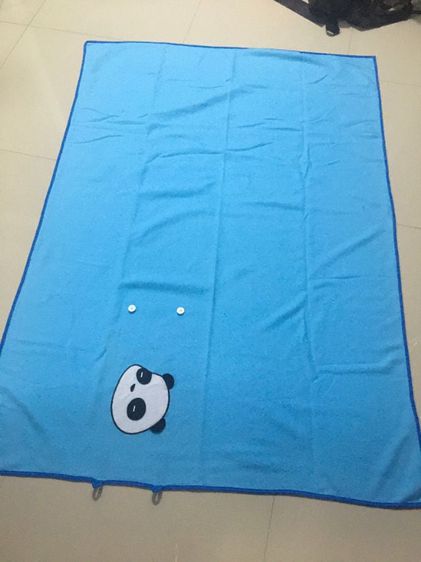 หมอนผ้าห่ม สีฟ้า ขนาด 110x150 ซม 100 บาท รูปที่ 5