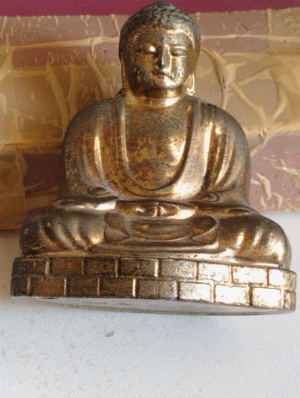 พระพุทธรูปจำลองหลวงพ่อโตไดบุตสึที่คามาคุระฐาน2.5นิ้ว รูปที่ 11