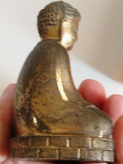 พระพุทธรูปจำลองหลวงพ่อโตไดบุตสึที่คามาคุระฐาน2.5นิ้ว รูปที่ 4