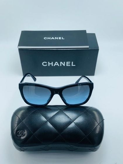 Channel แว่นตากันแดด Chanel sunglasses (652193)